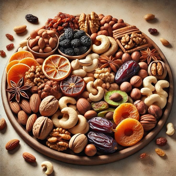 Fresh assorted fruits