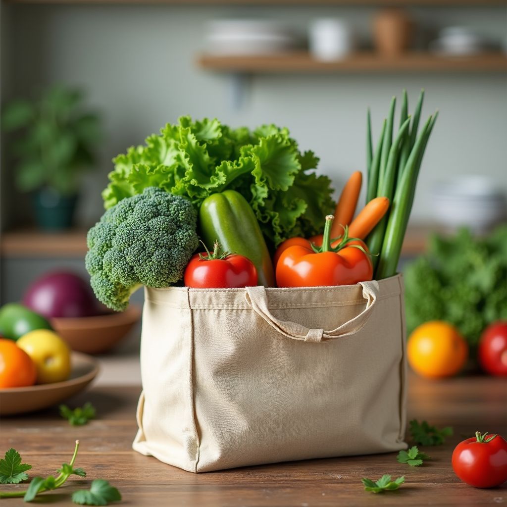 Fresh assorted vegetables